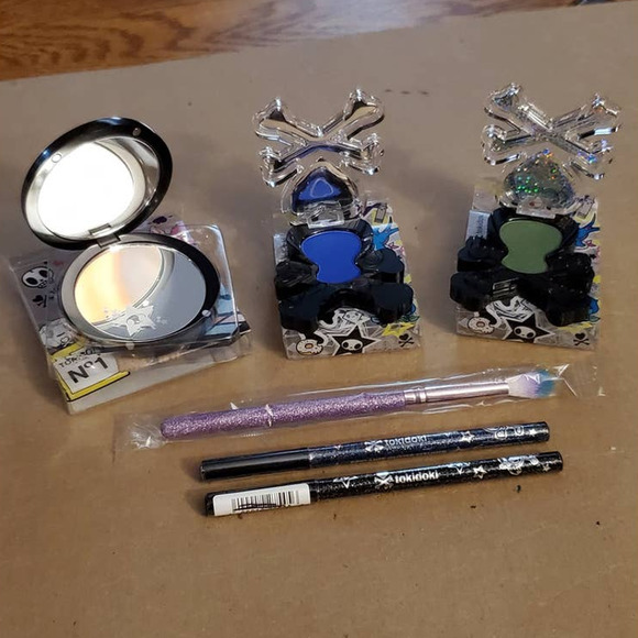 LOT Tokidoki Skeletrina Bastardino Mozzarella Skeletro 24 Karat Brush L50 - Picture 1 of 11